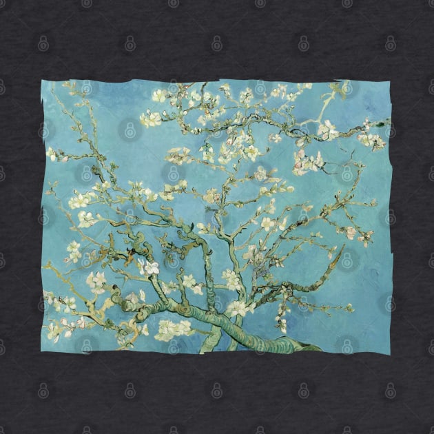 Van Gogh -"Almond Blossom" by Pinkazoid